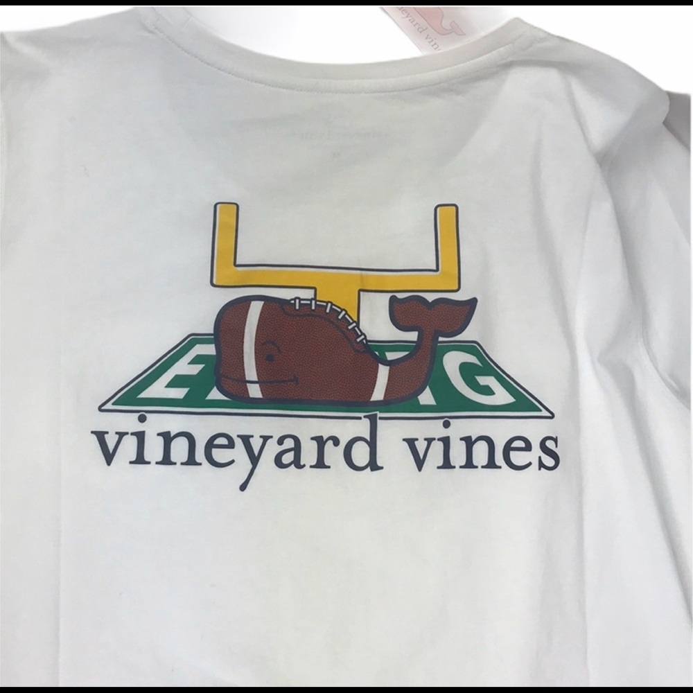 VINEYARD VINES WOMEN'S long T-SHIRT